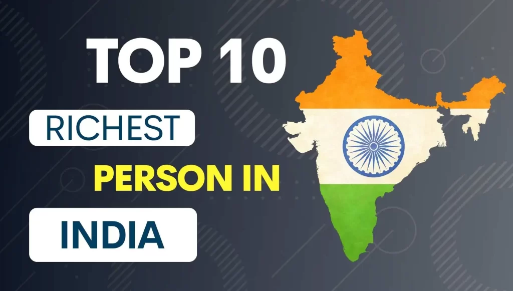top 10 richest person in india