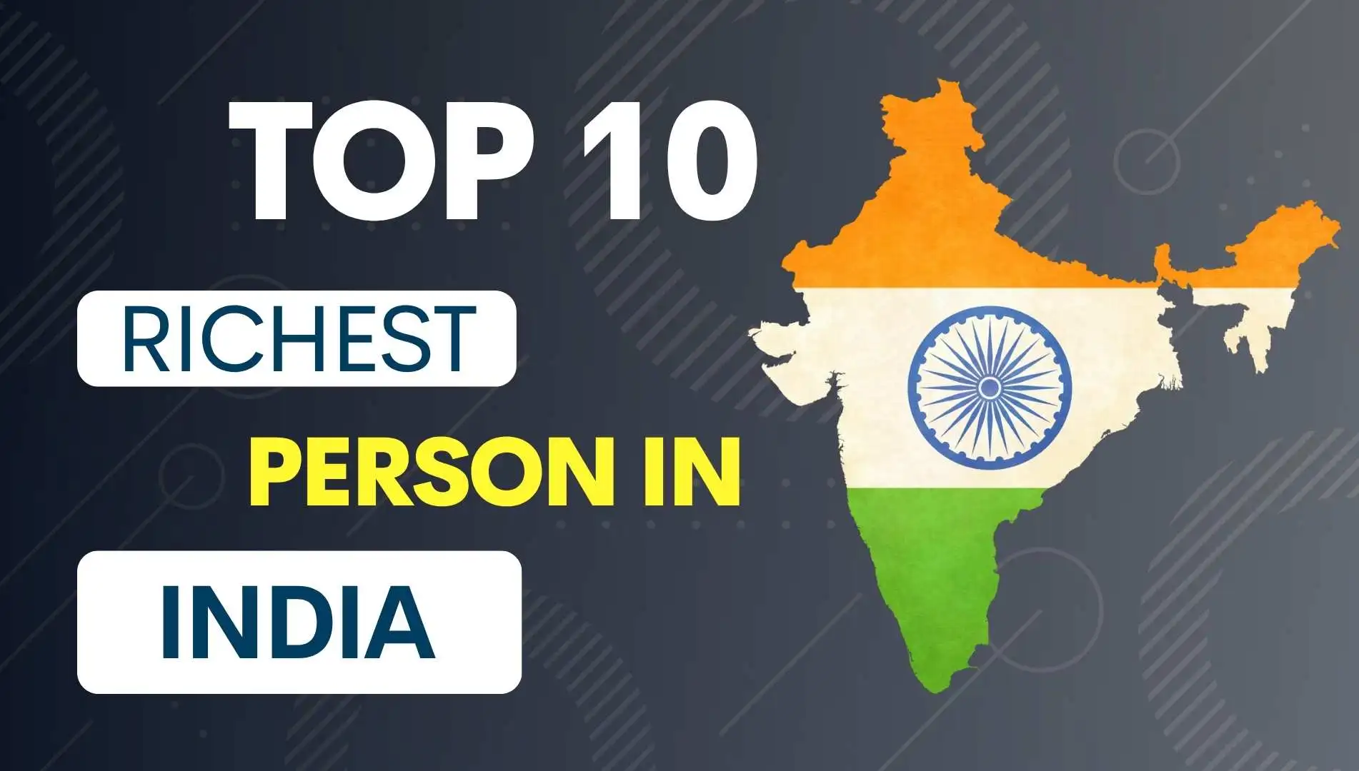 Read more about the article Top 10 Richest Person in India 2025 – Net Worth, Business & Lifestyle