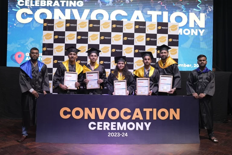 SkillCircle convocation ceremony batch photo