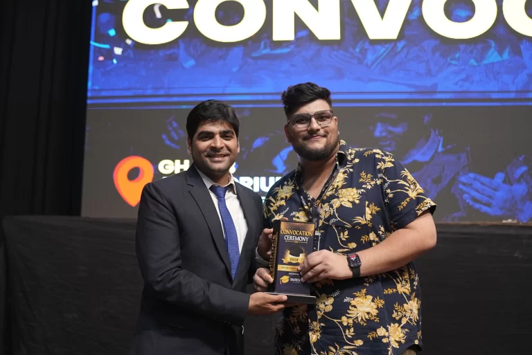 SkillCircle convocation award moment