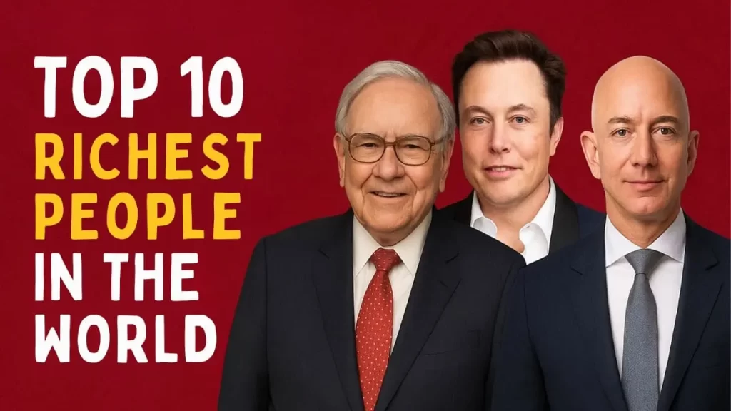 richest people in the world