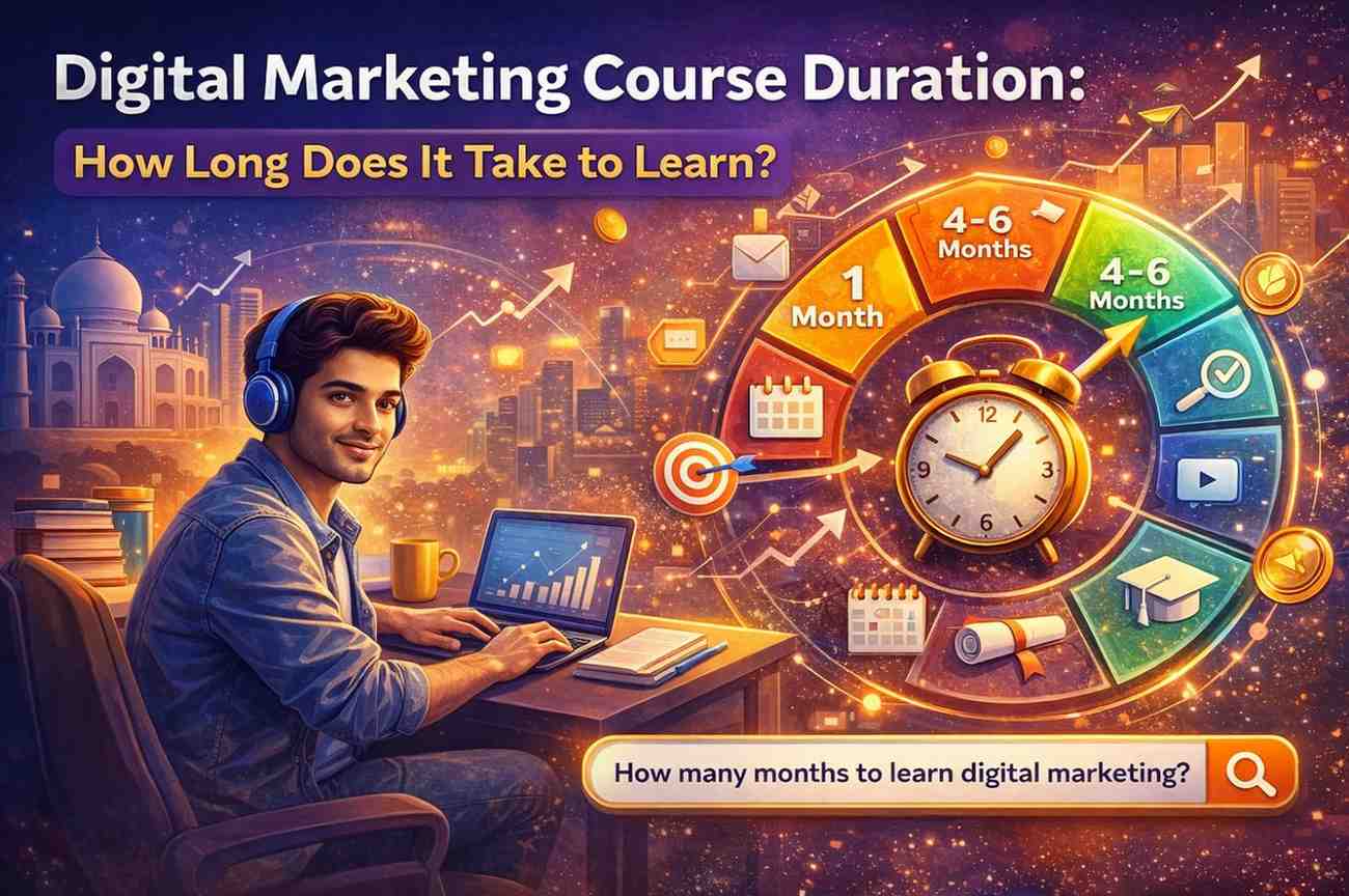Digital Marketing Course Duration: How Long Does It Take to Learn?