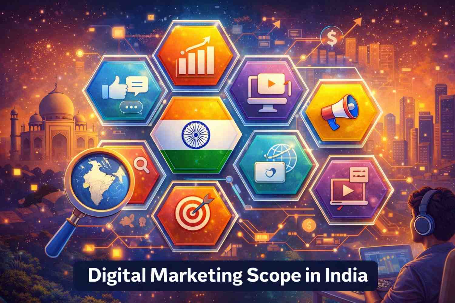 digital marketing scope in india