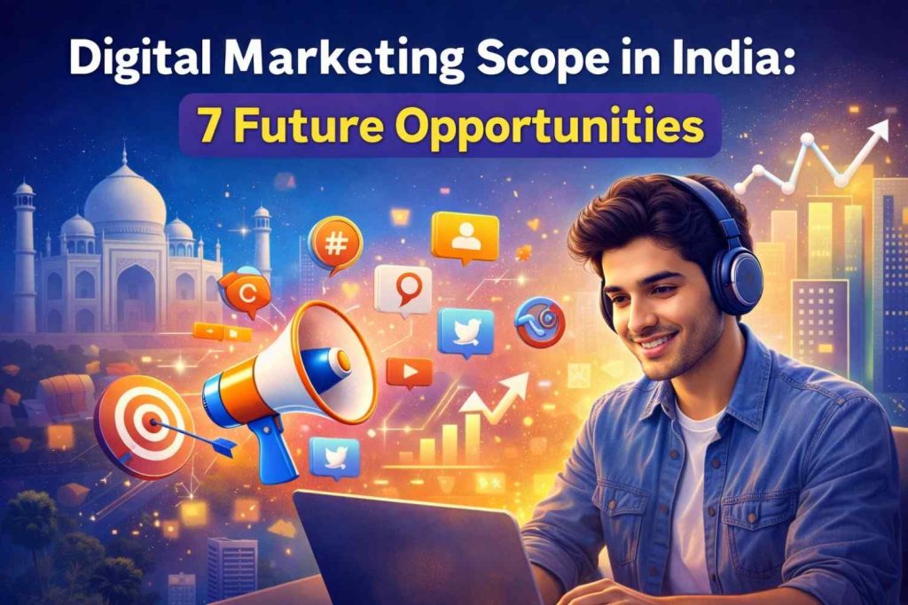 digital marketing scope in india