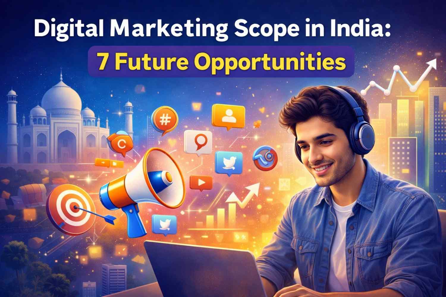 Digital Marketing Scope in India: 7 Future Opportunities