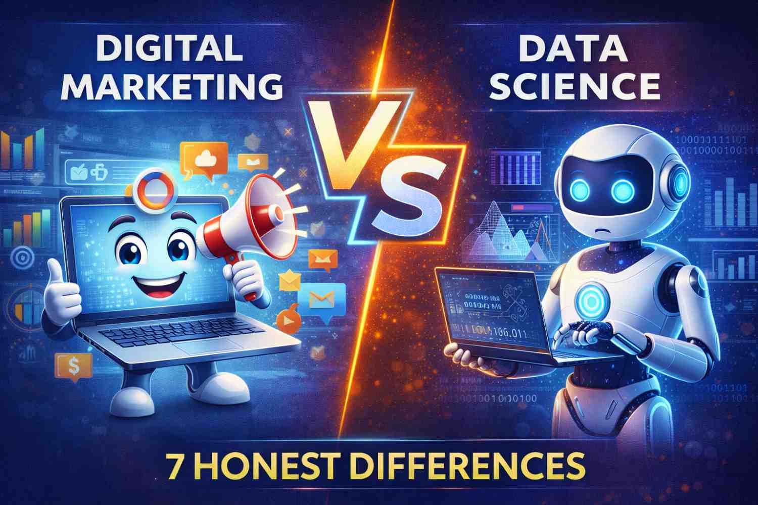digital marketing vs data science