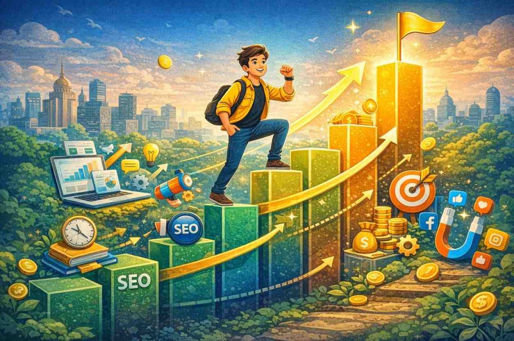 how to become a digital marketer in india