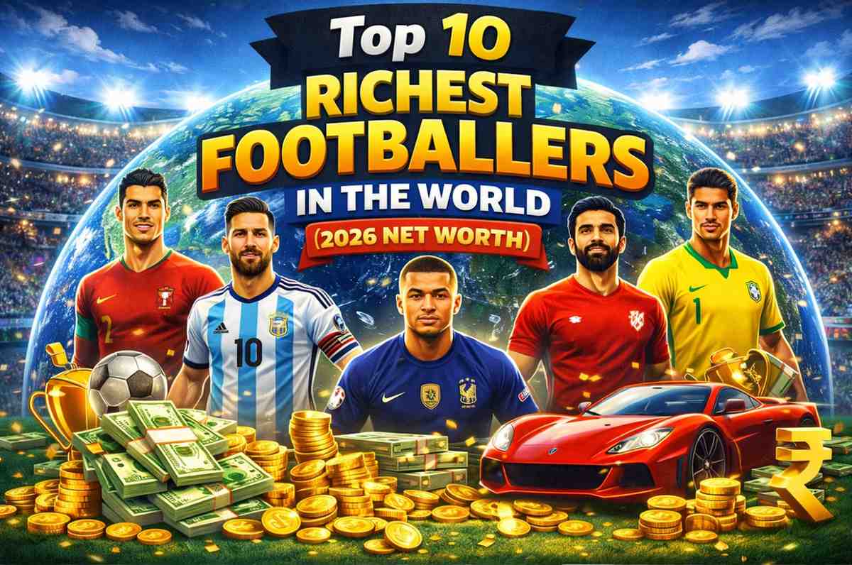 Top 10 Richest Footballers in the World (2026 Net Worth)