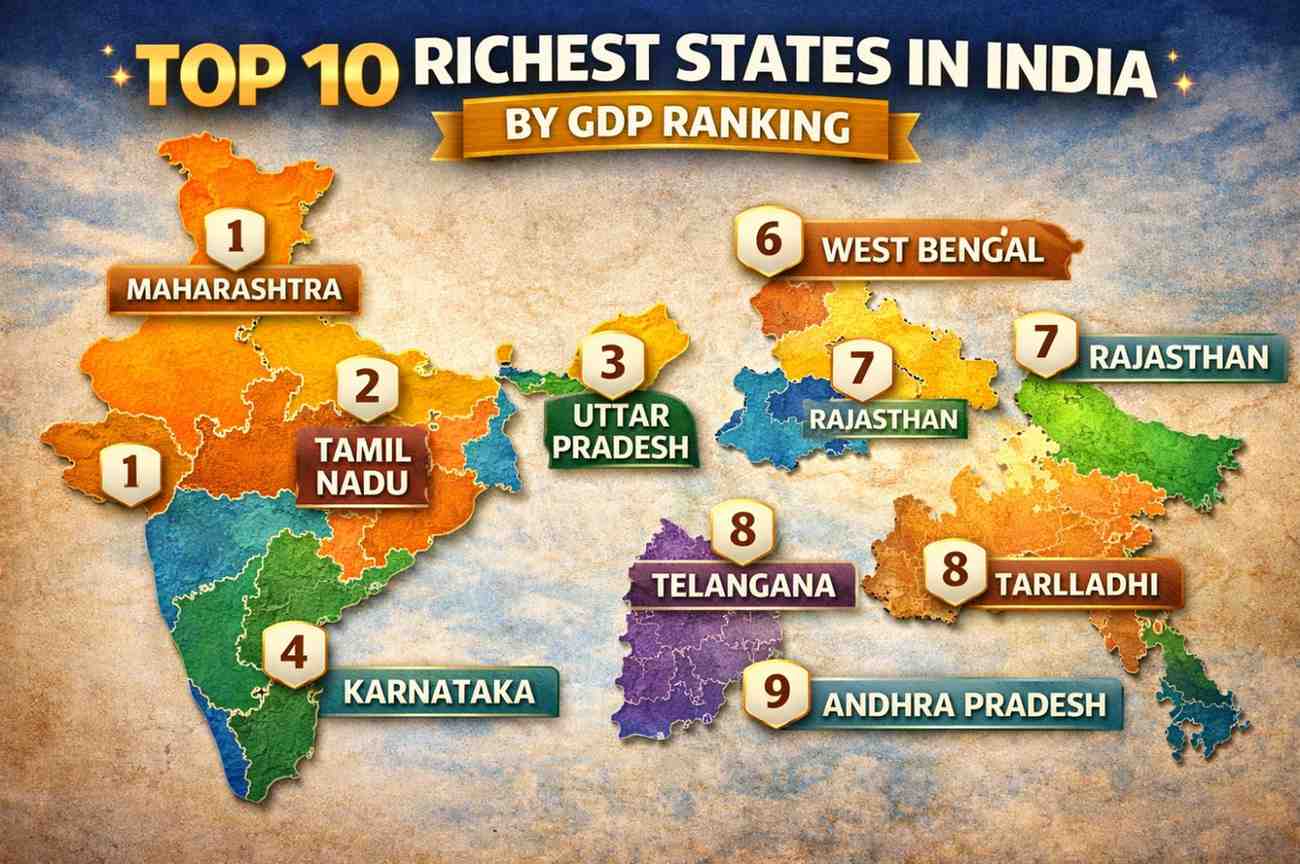 richest state in india