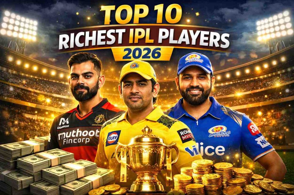 top 10 richest ipl players 2026