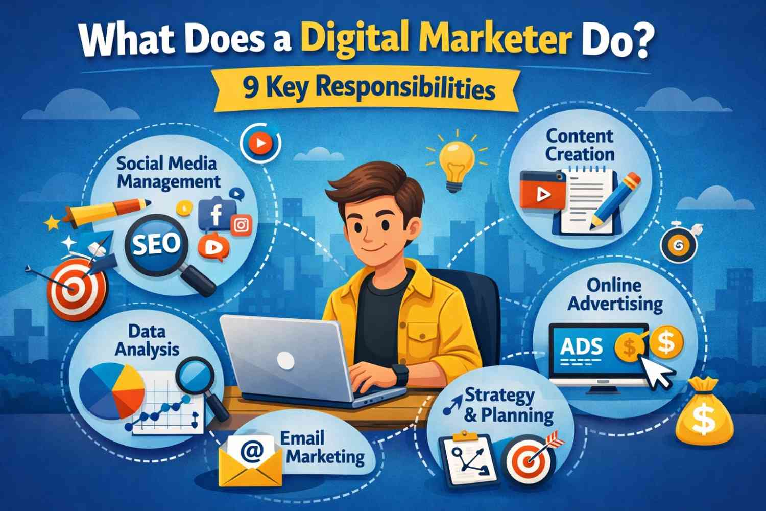 What Does a Digital Marketer Do? 9 Key Responsibilities