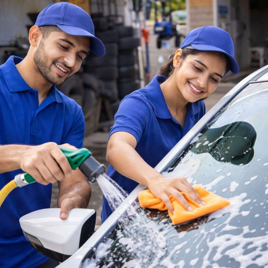 Car Washing and Detailing Service