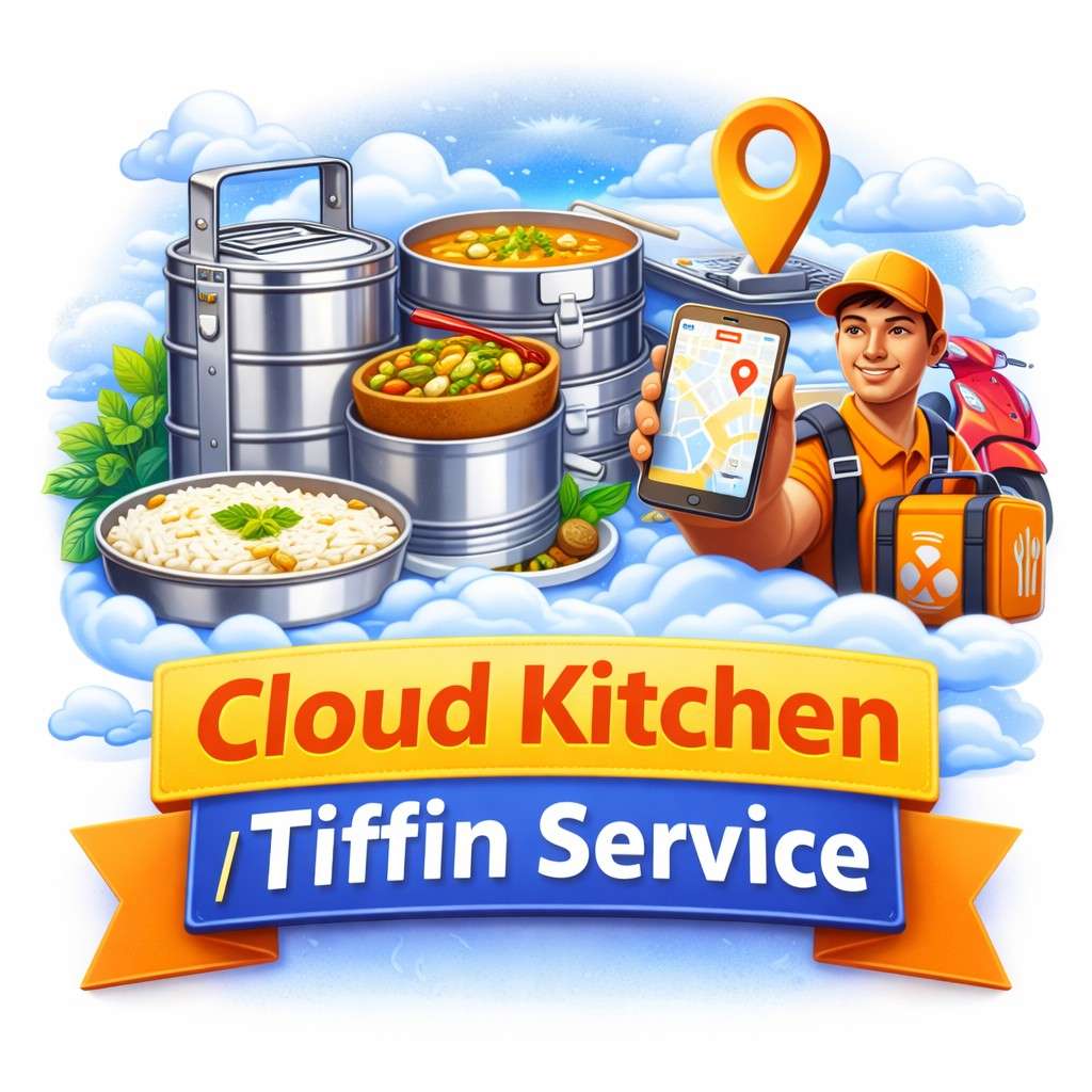 Cloud Kitchen / Tiffin Service