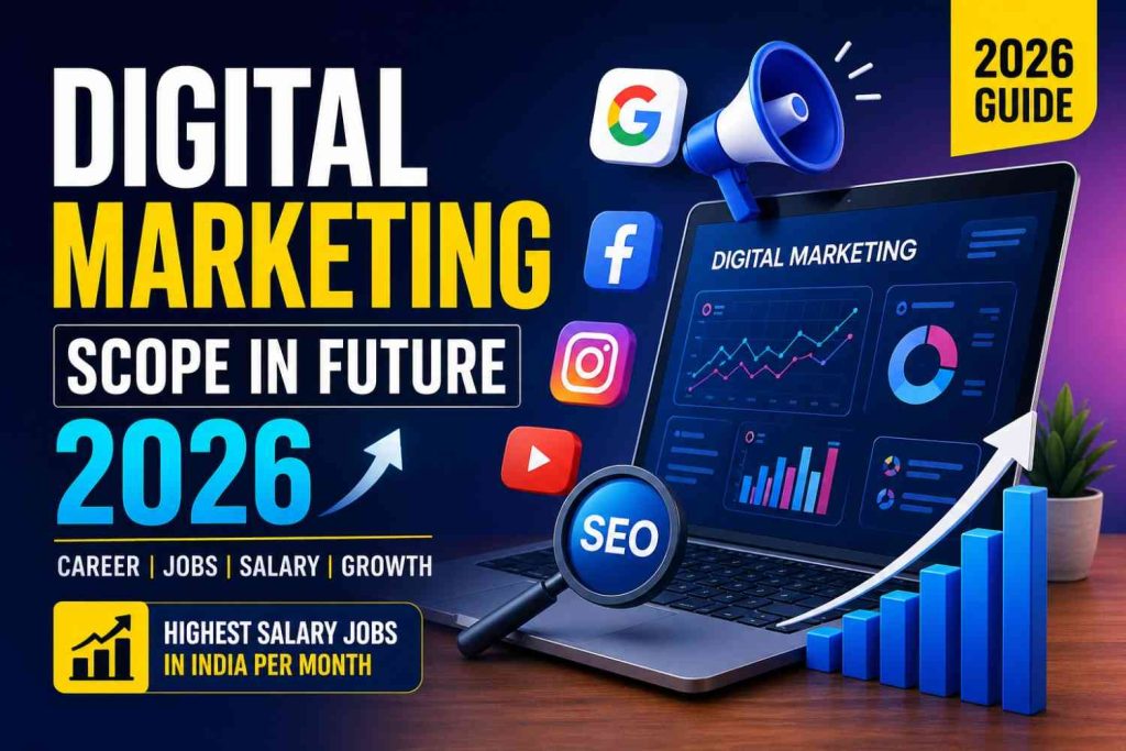 Digital Marketing Scope in Future
