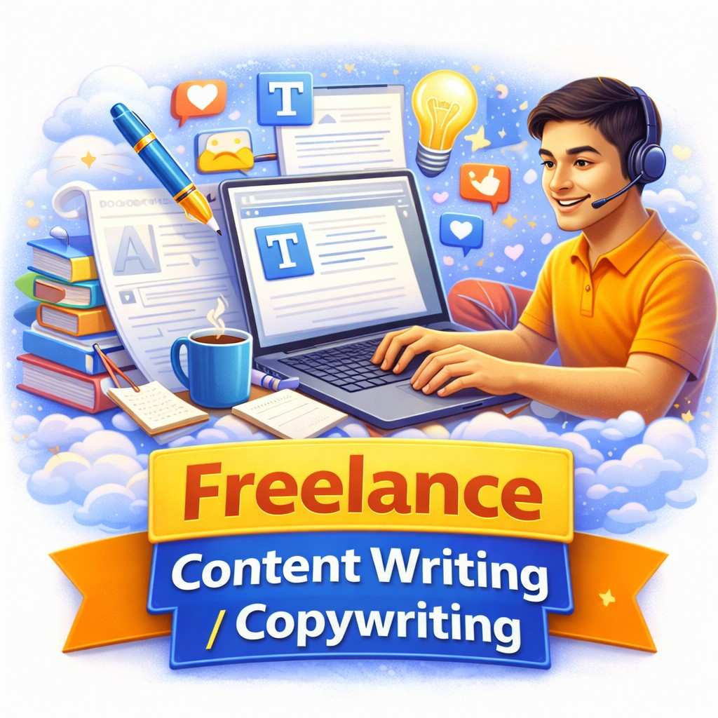 Freelance Content Writing or Copywriting