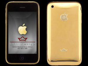 Goldstriker iPhone 3GS Supreme