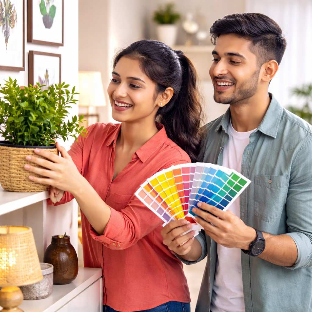 Home Decor and Interior Styling