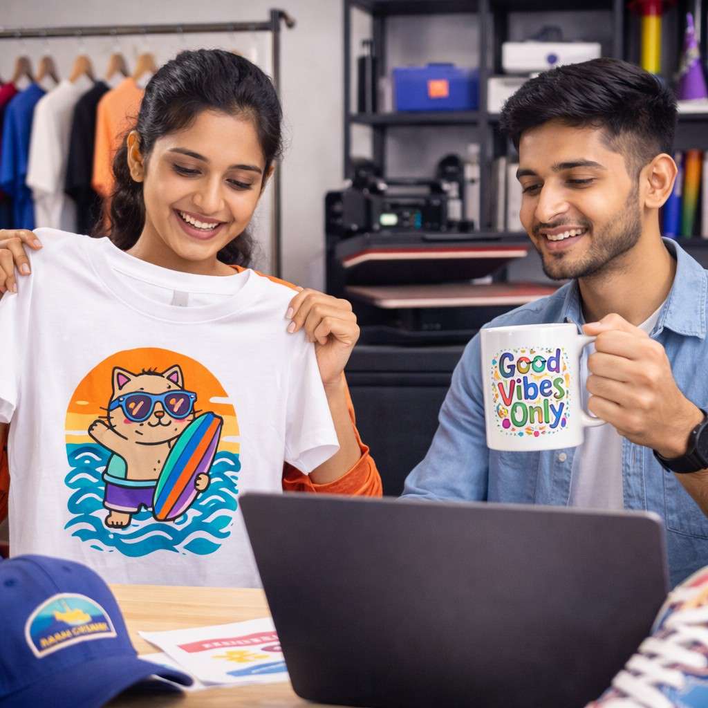 Print-on-Demand Business