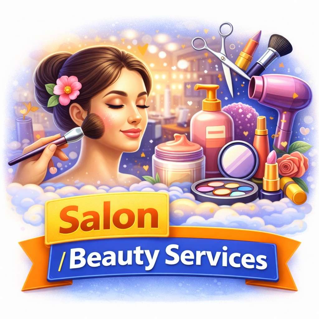 Salon or Beauty Services at Home
