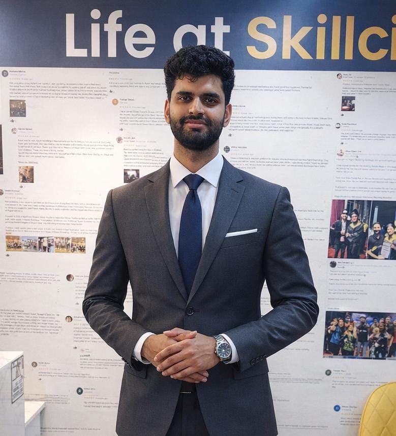 Sanchay Khatri Digital Marketing Trainer