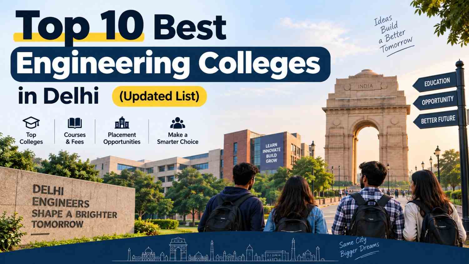 Top 10 Best Engineering Colleges in Delhi (Updated List)