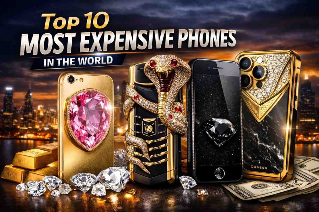 Top 10 Most Expensive Phones in the World (2026 Price List)