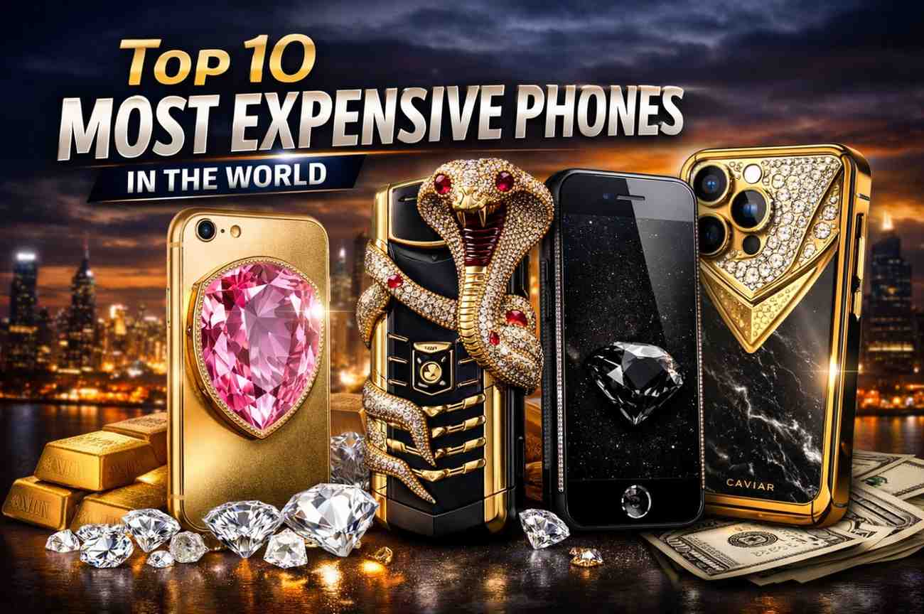 Top 10 Most Expensive Phones in the World (2026 Price List)