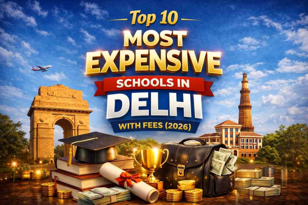 Top 10 Most Expensive Schools in Delhi
