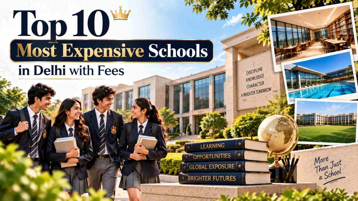 Top 10 Most Expensive Schools in Delhi with Fees