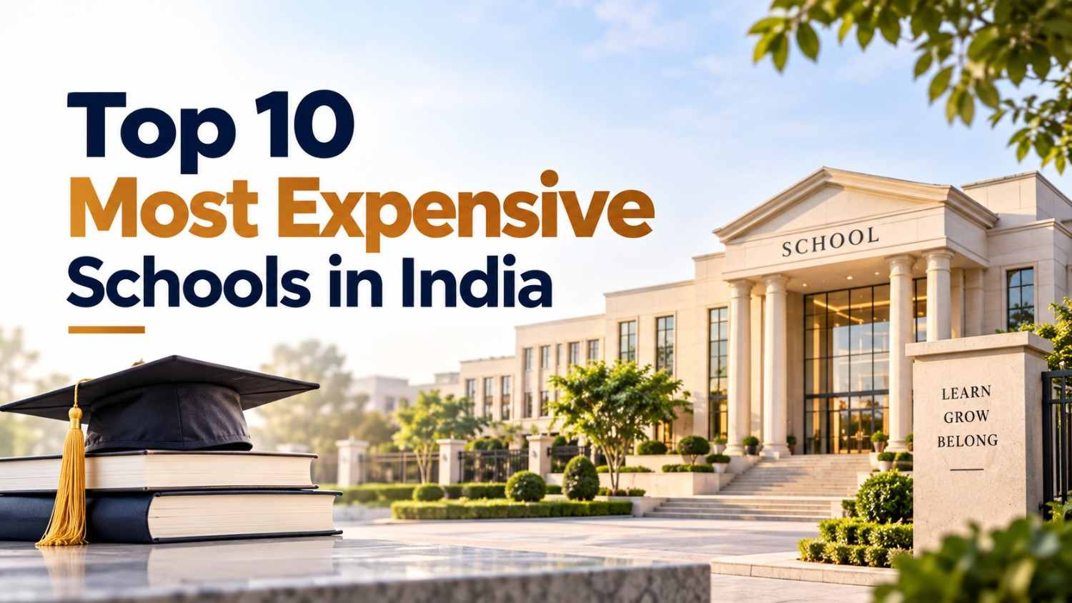 Top 10 Most Expensive Schools in India