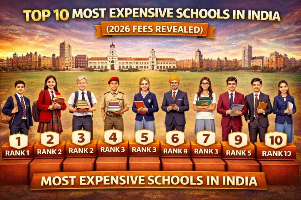 Top 10 Most Expensive Schools in India