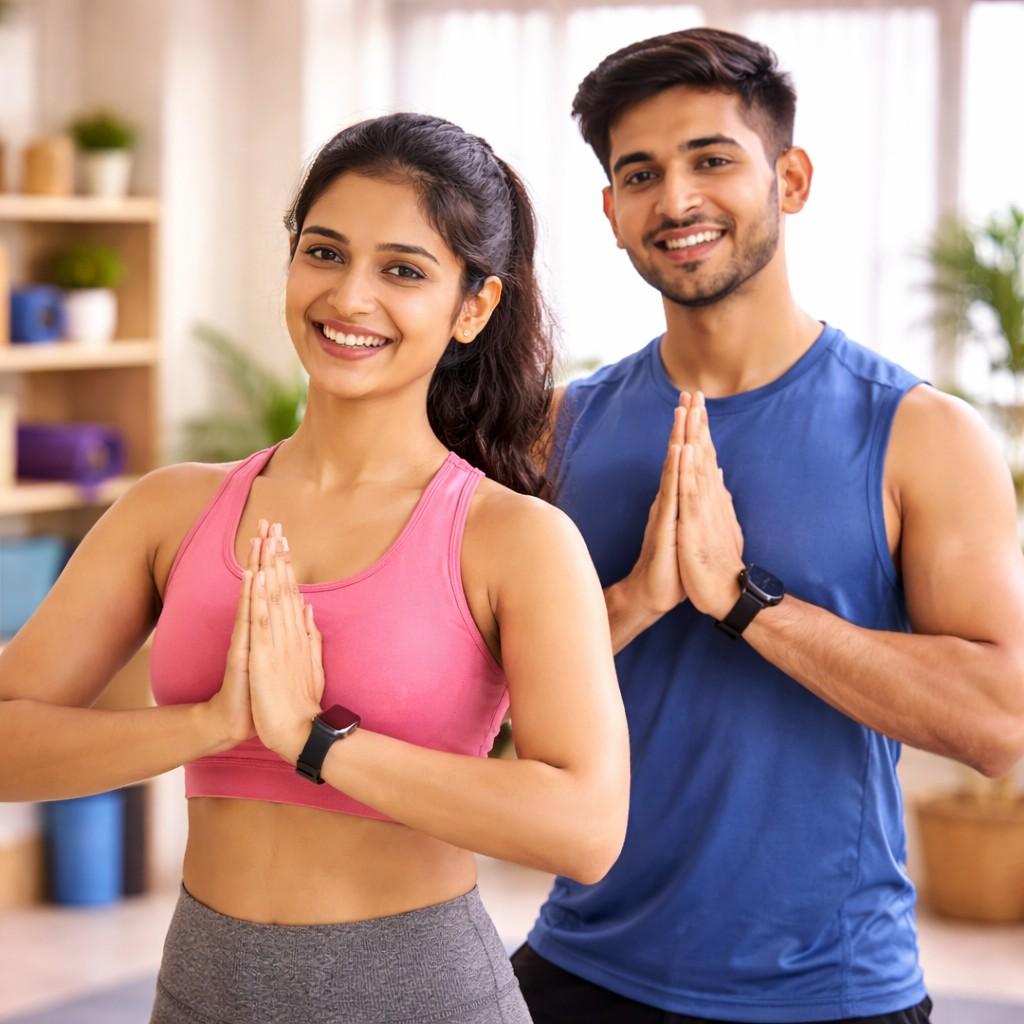 Yoga or Fitness Studio