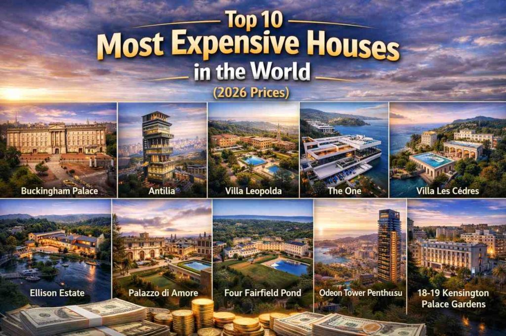 Most Expensive Houses in the World