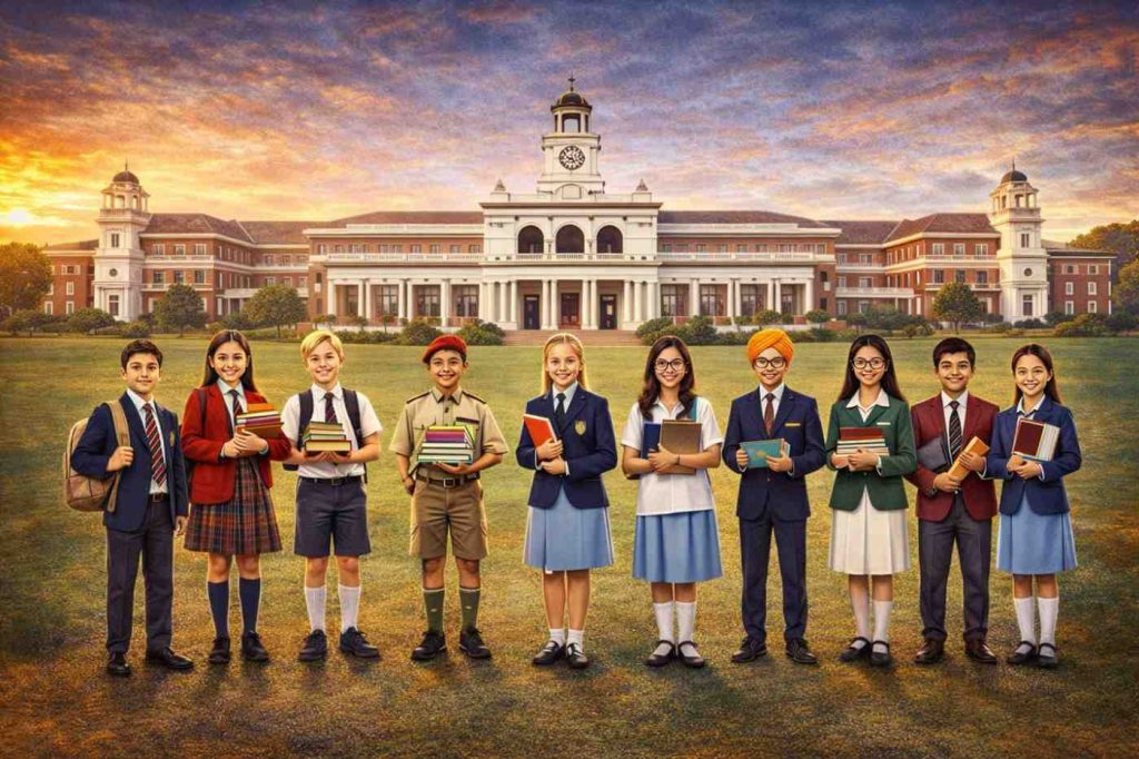 high fees schools in india