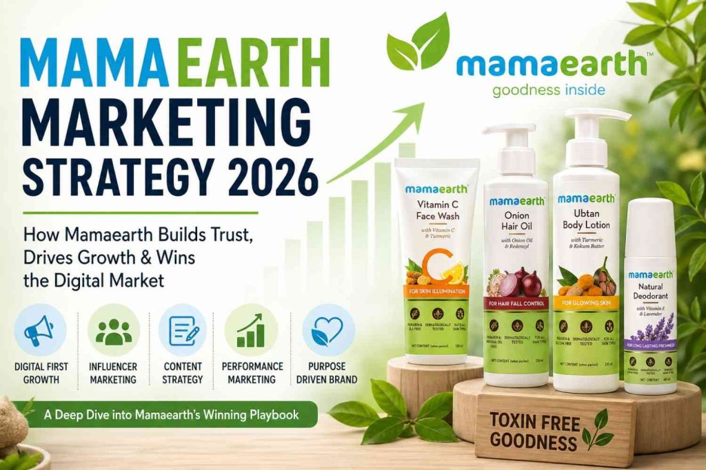 mamaearth marketing strategy