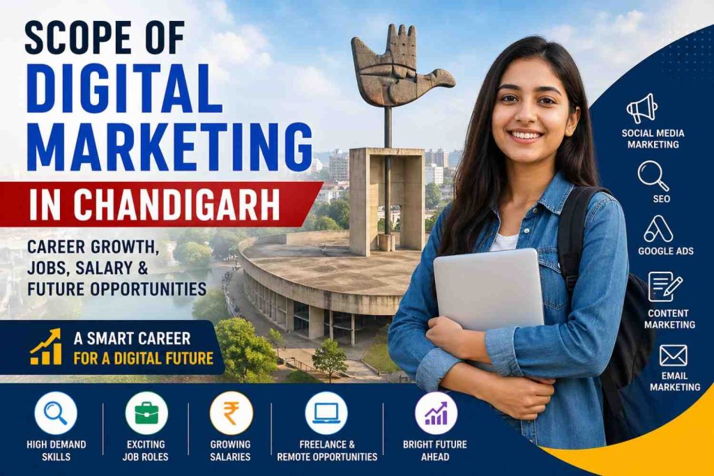 scope of digital marketing in chandigarh