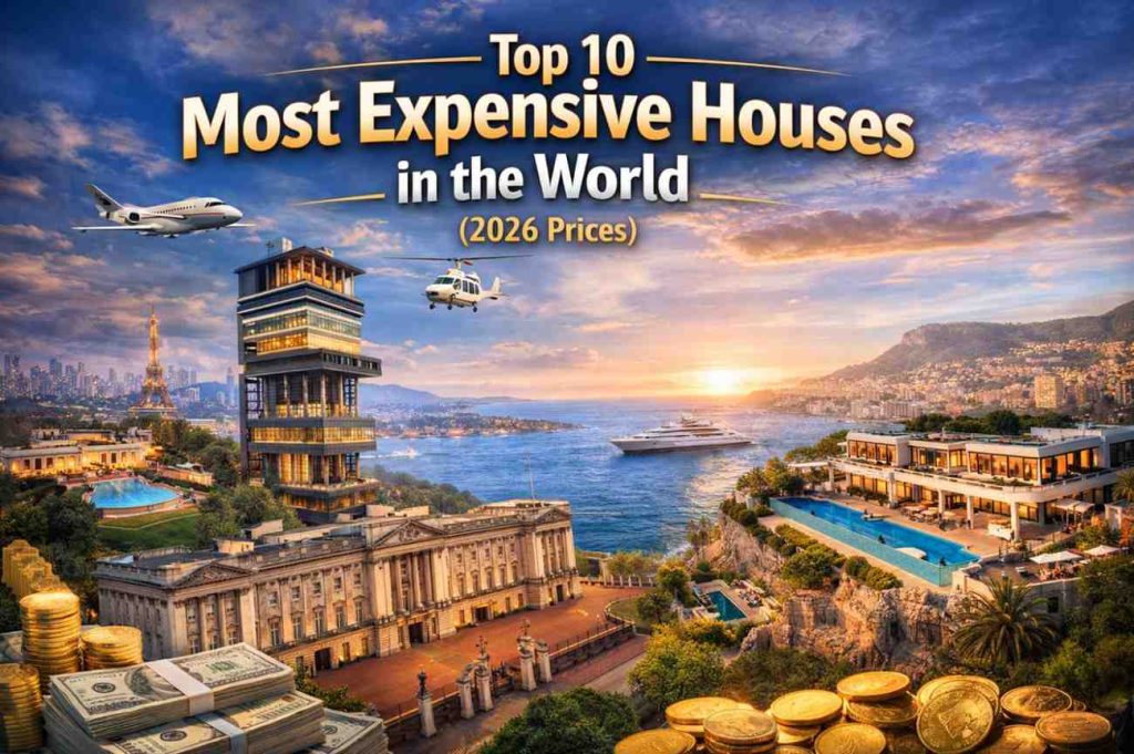 top 10 most expensive house in the world