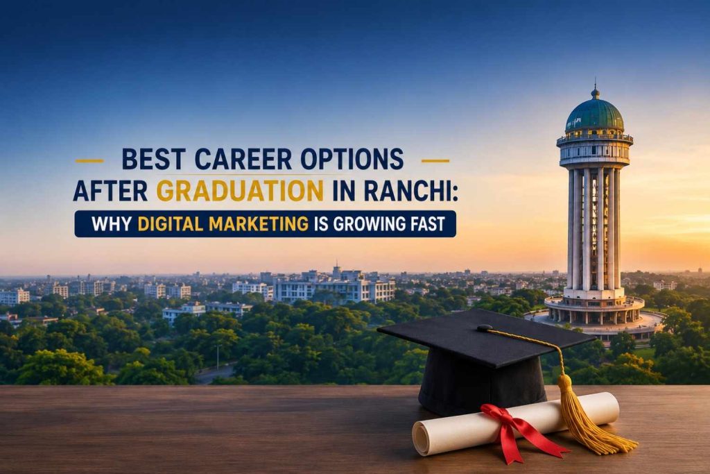 Best career options after graduation in Ranchi for freshers