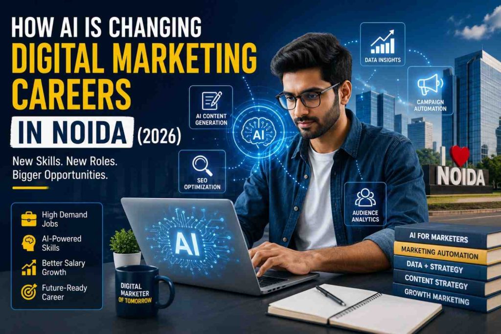 How AI is Changing Digital Marketing Careers in Noida (2026)