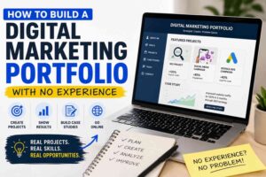 How to Build a Digital Marketing Portfolio With No Experience