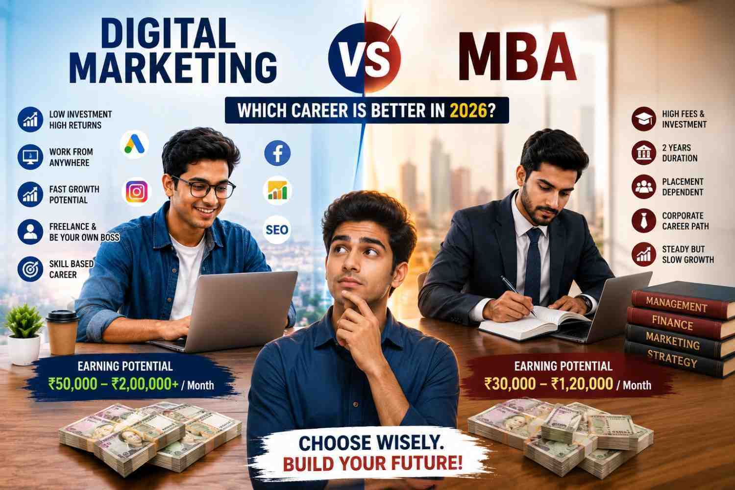 Which Digital Marketing Specialization is Best for Students in Chandigarh?