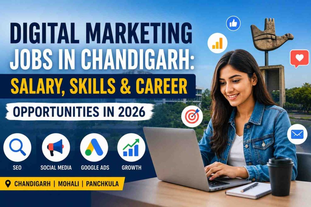 digital marketing jobs in Chandigarh