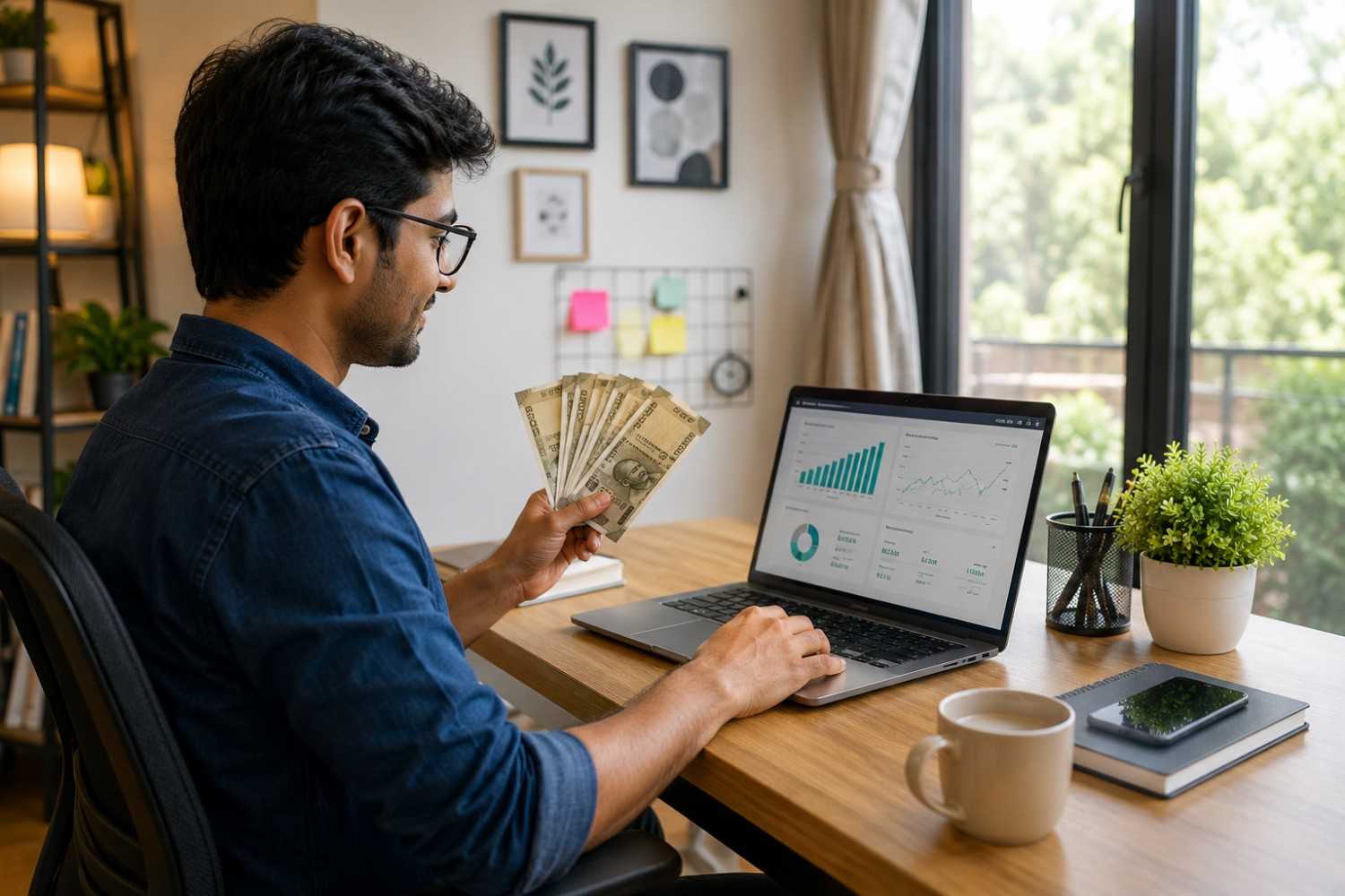 how to earn money from digital marketing at home