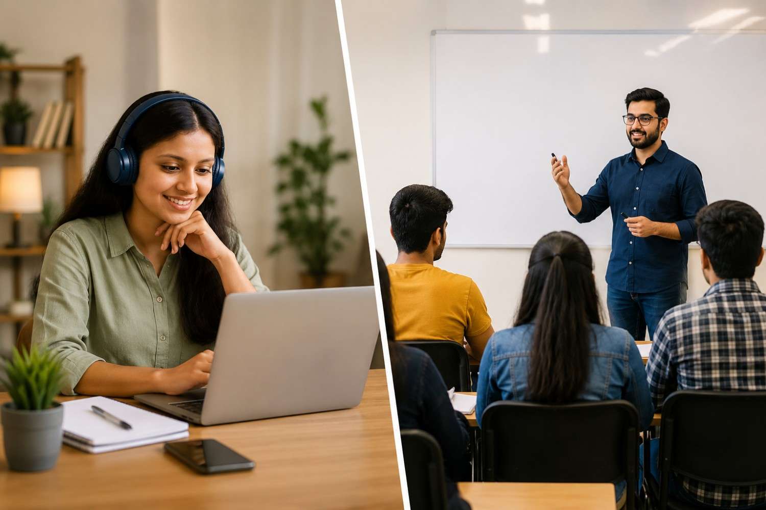 online vs offline digital marketing course in patiala which is best