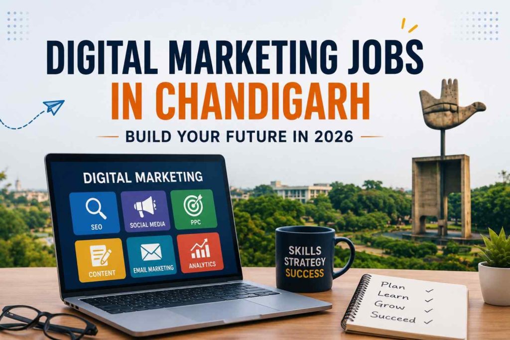 how to get digital marketing jobs in chandigarh