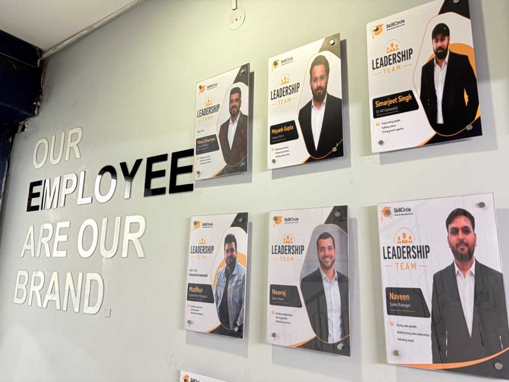 skillcircle new corporate office in laxmi nagar
