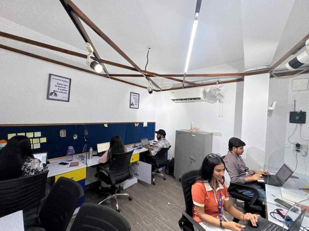 skillcircle new corporate office in laxmi nagar