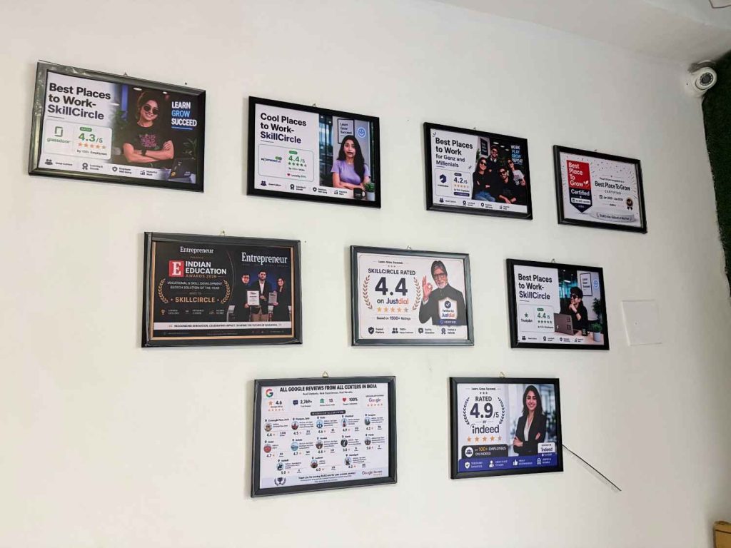 skillcircle new corporate office in laxmi nagar