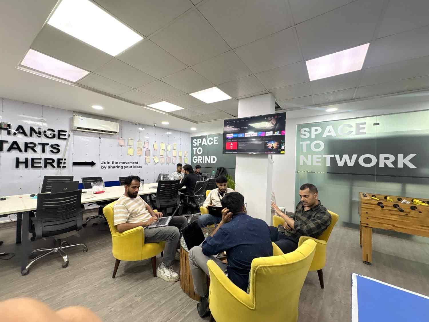 SkillCircle New Corporate Office in Laxmi Nagar — And It Has Everything