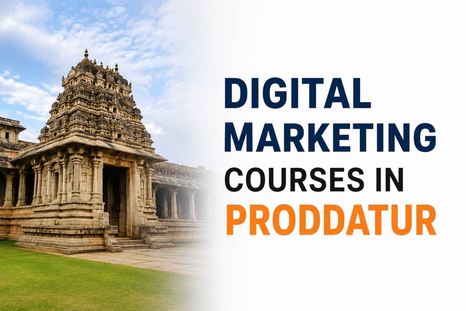 Top 5 Best Digital Marketing Courses in Proddatur 2026